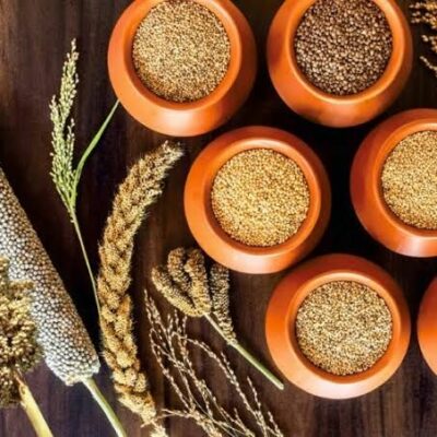 मिलेट/मोटा अनाज