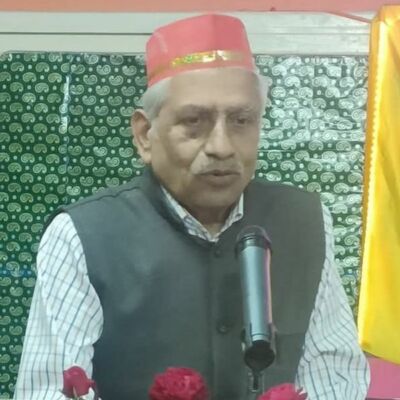 कविवर शिव कुमार चंदन