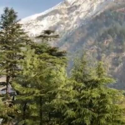 दरक रहे पहाड़