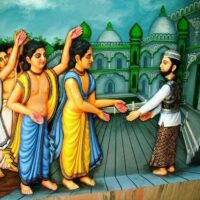 मायापुर यात्रा की झलक