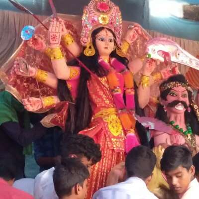 दुर्गा पूजा विषर्जन