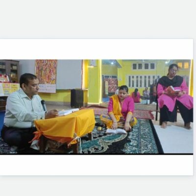 *संपूर्ण रामचरितमानस का पाठ/ दैनिक रिपोर्ट*