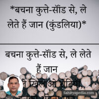 *बचना कुत्ते-सॉंड से, ले लेते हैं जान (कुंडलिया)*