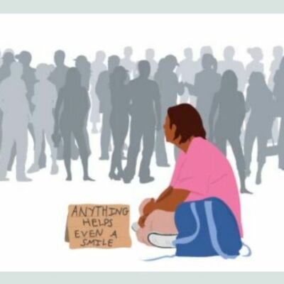 *गरीब से सहानुभूति*