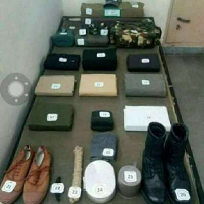 “ फौजी और उसका किट ” ( संस्मरण-फौजी दर्शन )