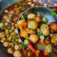 तिलक-विआह के तेलउँस खाना