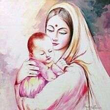 मेरी मां।