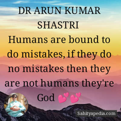 DR ARUN KUMAR SHASTRI