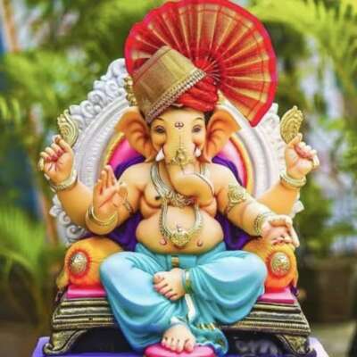 हे मंगलमूर्ति गणेश पधारो