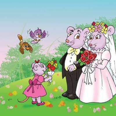 बाल कविता: चूहे की शादी