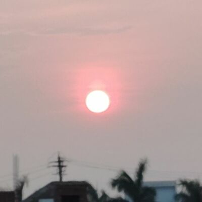 सूर्यास्त और मानव जीवन