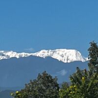 अरूणोदय की छटा