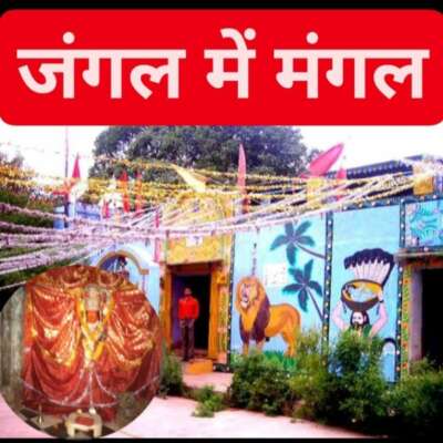 ■ जंगल में मंगल...