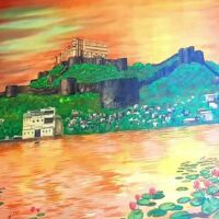 गांव री गुवाड़ी