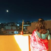 चाँदनी रात और प्रतीक्षा...