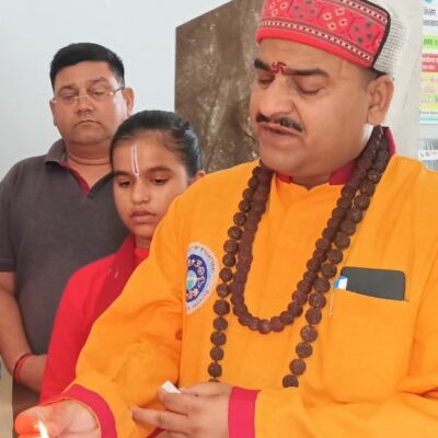 धरा धाम: सौहार्द शिरोमणि संत डॉ. सौरभ पाण्डेय की एक वैश्विक पहल