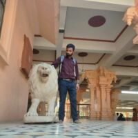 Lion is a melodious singer