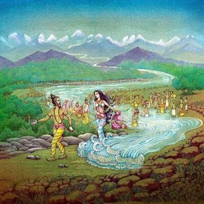 गंगा- सेवा के दस दिन💐💐(दसवां अंतिम दिन)