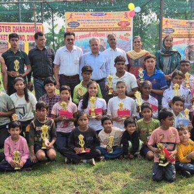 दिवाली के शुभ अवसर पर तृतीय दौड़ प्रतियोगिता