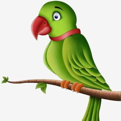 बाल कविता: तोता