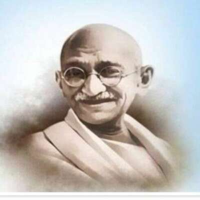 ■ श्रद्धांजलि बापू को...