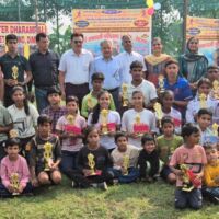 दिवाली के शुभ अवसर पर तृतीय दौड़ प्रतियोगिता का आयोजन