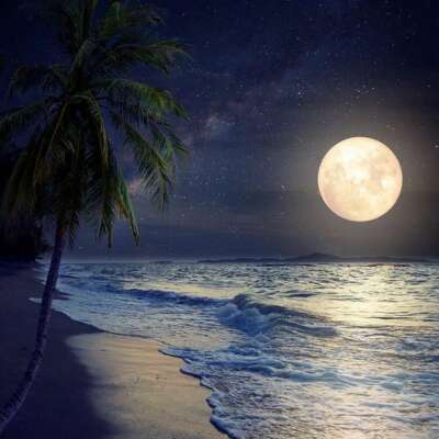 अकेला चांद