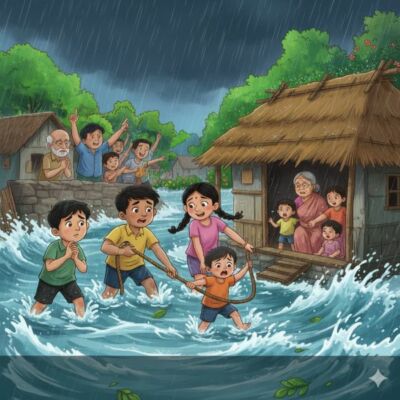 नन्हे वीर, बड़ा हौसला