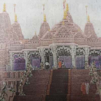 आबूधाबी में हिंदू मंदिर