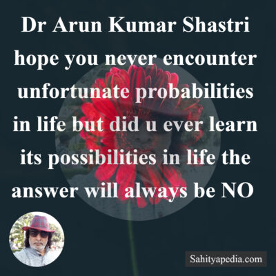 Dr Arun Kumar Shastri