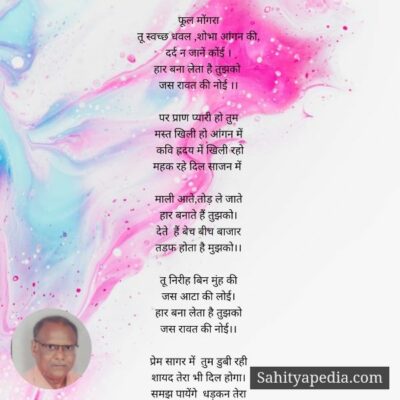 फूल मोंगरा