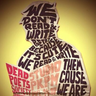 आखिर मैंने भी कवि बनने की ठानी