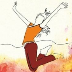 जीवन के रंग: एक पल