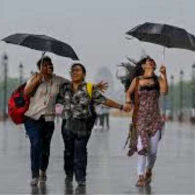 वर्षा के दिन आए