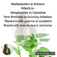 Mathematics is Science