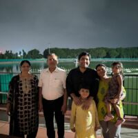 स्पंदन सरोवर, मुरादाबाद