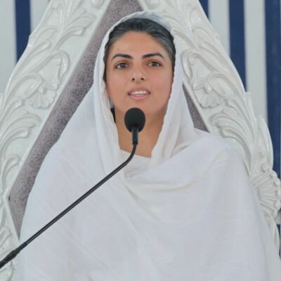 समर्पण केवल शब्दों में नहीं, जीवन के हर कर्म में झलकना चाहिए -सतगुरु माता सुदीक्षा जी महाराज