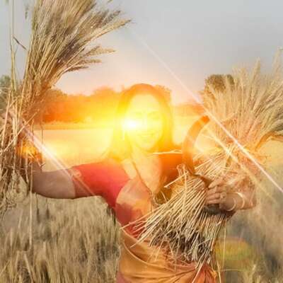 चित्र आधारित चौपाई रचना