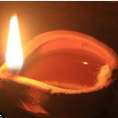 दीप माटी का