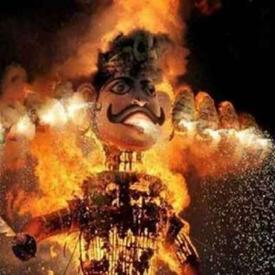 रावण दहन