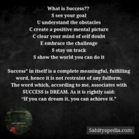 What is Success??