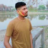 लगइलू आग पानी में ghazal by Vinit Singh Shayar