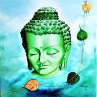 शांति दूत वह बुद्ध प्रतीक ।