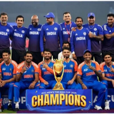 जीत का टीका...!