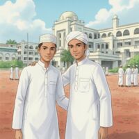 conversation between librarian and student