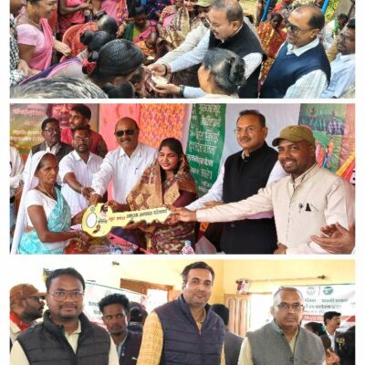 शीर्षक:- त्यौहार बन आया जनता दरबार