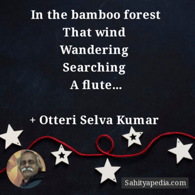 In the bamboo forest