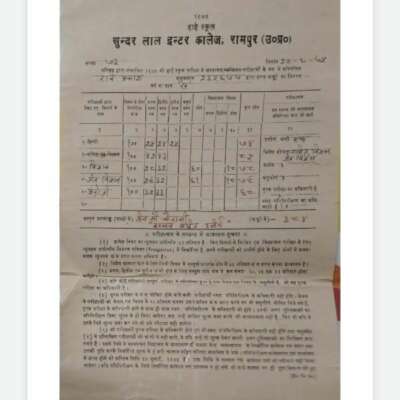 हाई स्कूल की परीक्षा सम्मान सहित उत्तीर्ण