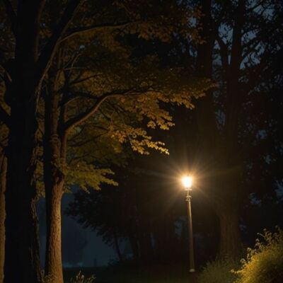 रात होने को है