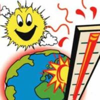 गरमी आयी